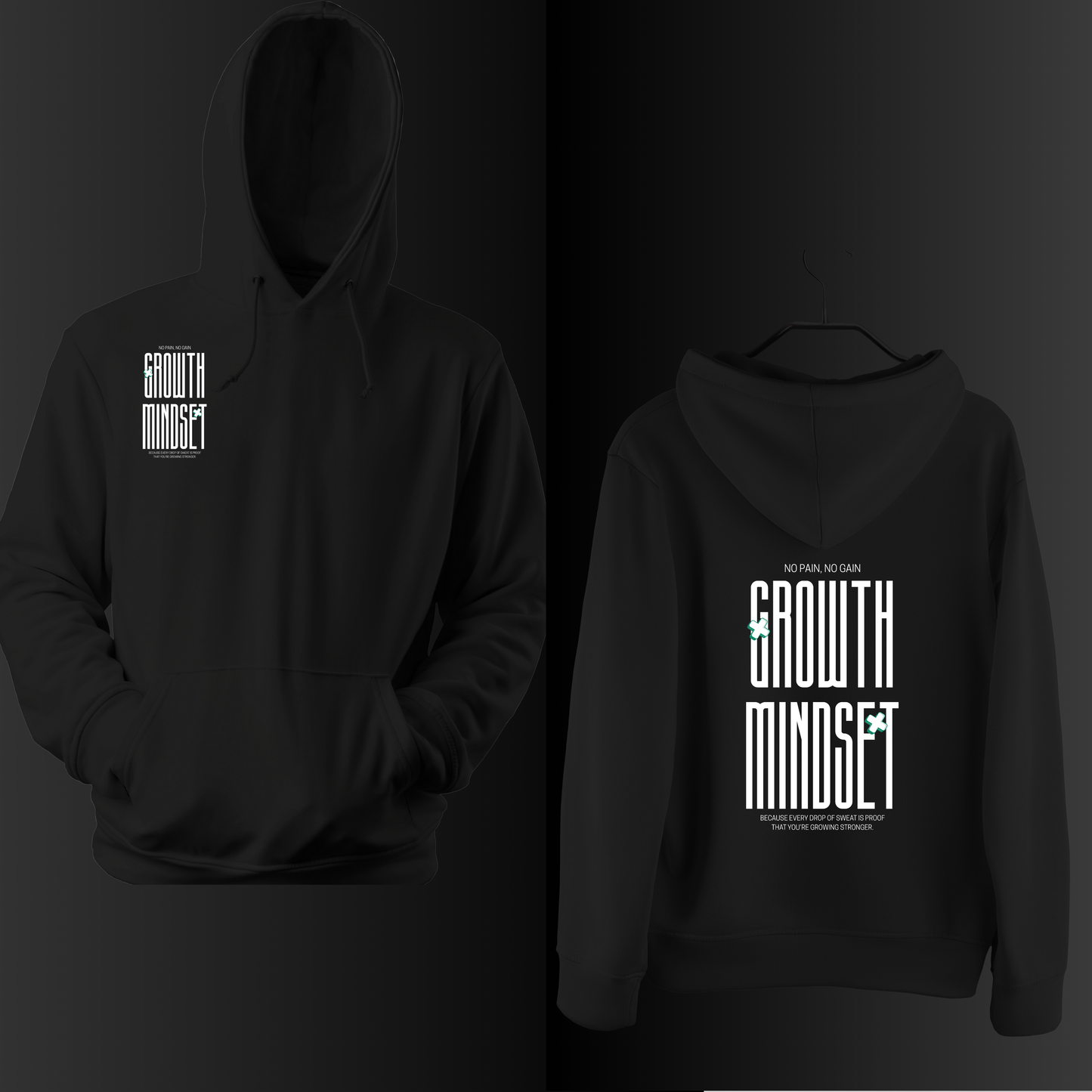 Stylish Growth Mindset – Evolve Everyday Hoodie