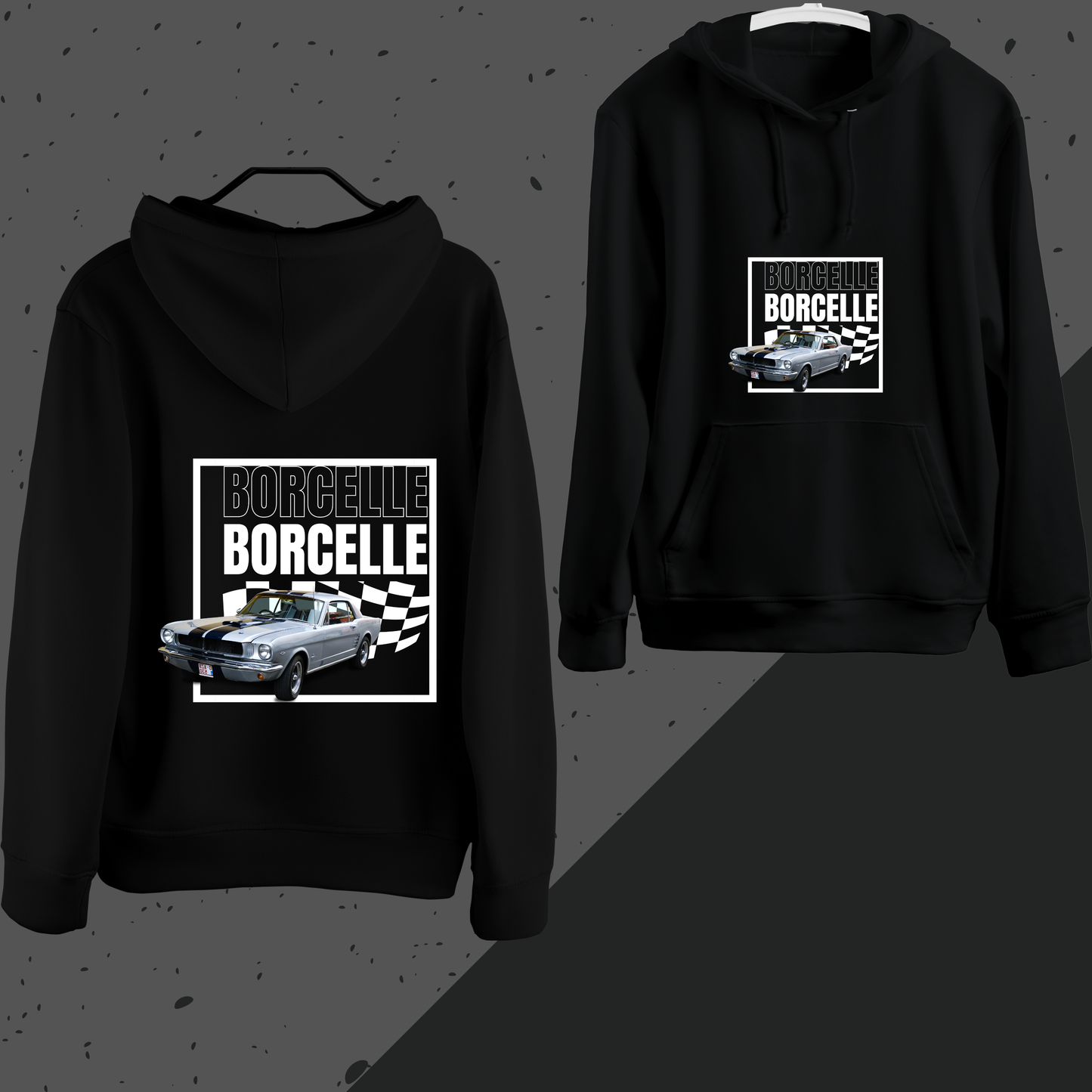 Borcelle Car lover Hoodie – Premium Streetwear Comfort & Style