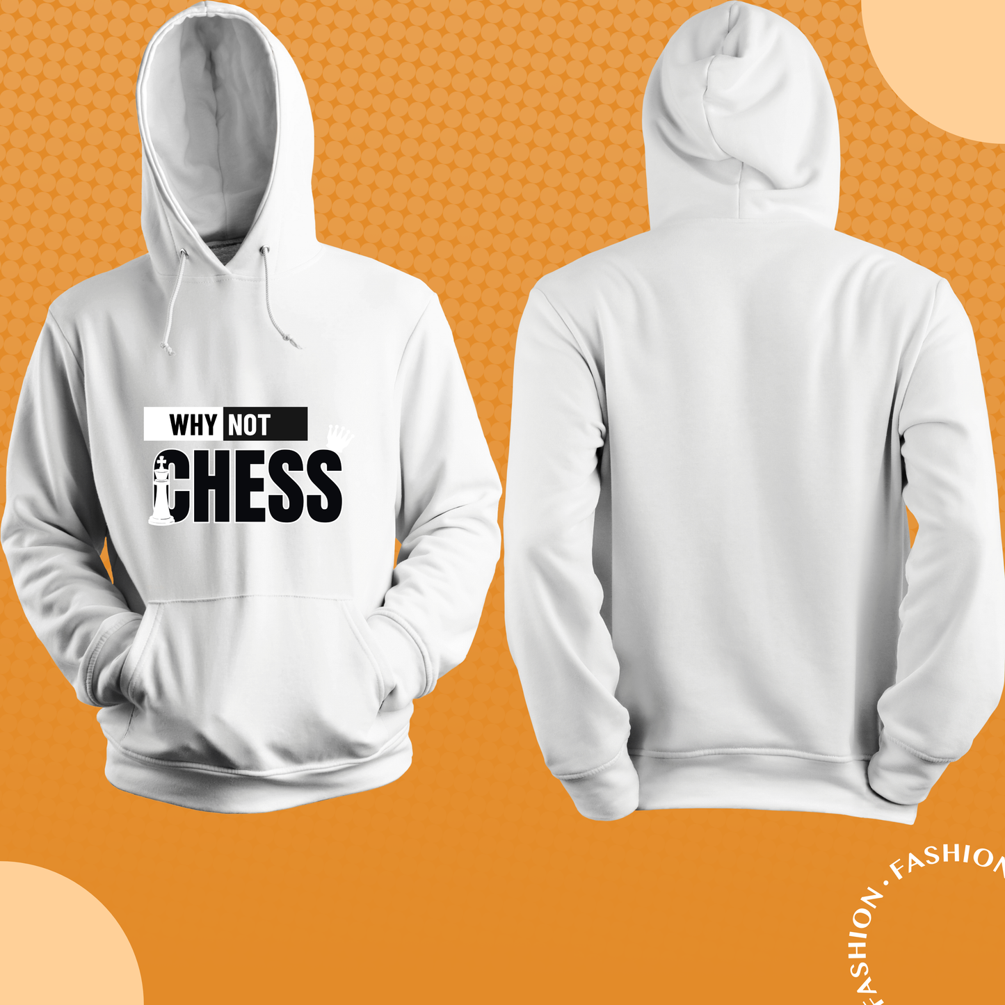 Stylish Why Not Chess – Mind Game Hoodie