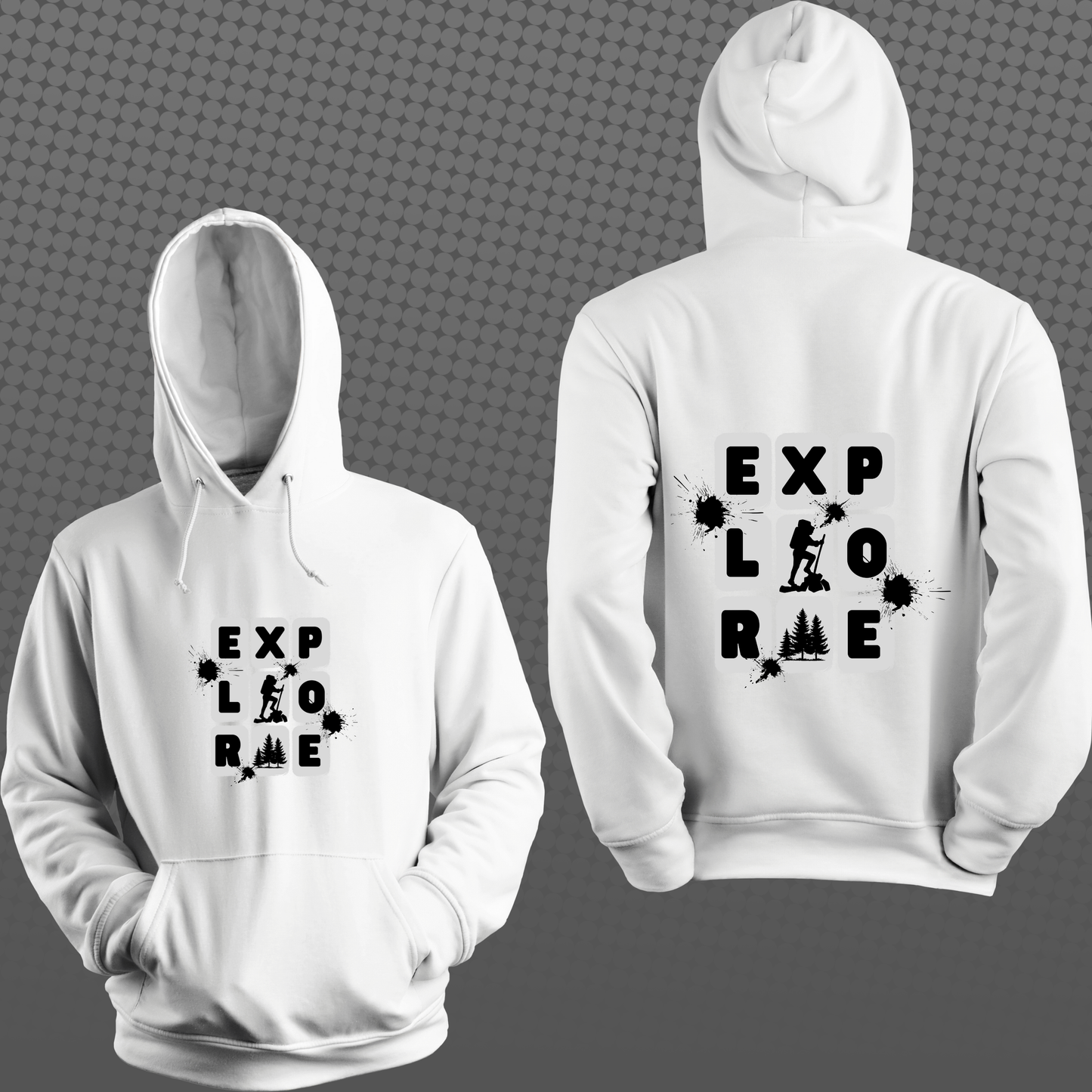 Explore Hoodie Adventure Awaits