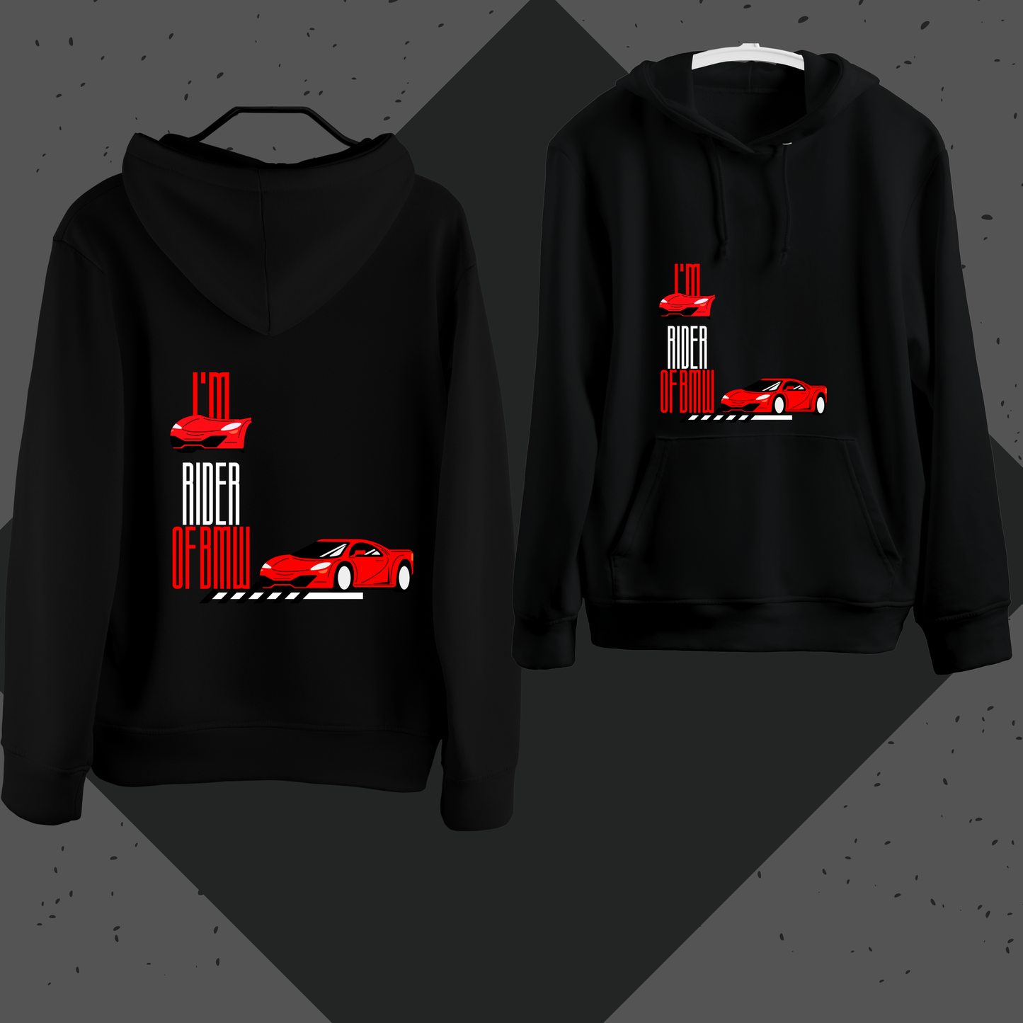 BMW Car Enthusiast Hoodie – Drive in Style