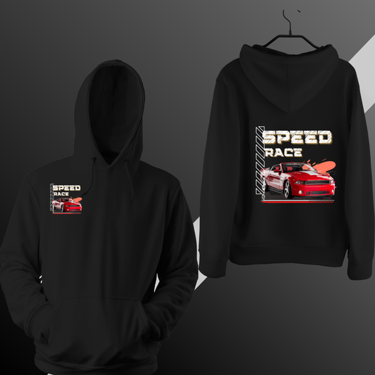 Speed Racer Hoodie – Bold Streetwear for Car Lovers