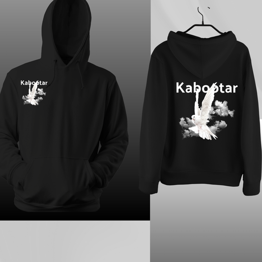 Kabouter Vibes – Fly High. Nature Premium Hoodie
