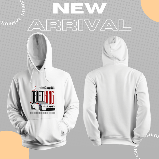 Drift King Hoodie – The King Drafting Car Edition