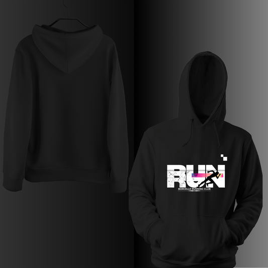 Runner Spirit – Keep Moving. Stylish Hoodie