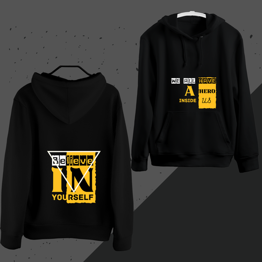 Believe in Yourself – Stylish Within Hoodie