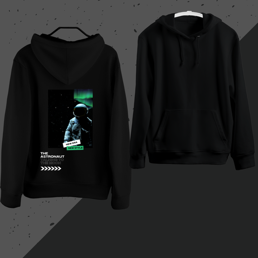 The Astronaut – Futuristic Vibes Hoodie with connect Nature