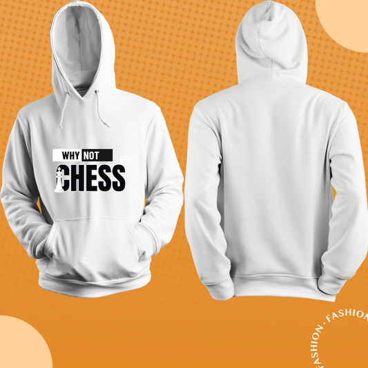Stylish Why Not Chess – Mind Game Hoodie