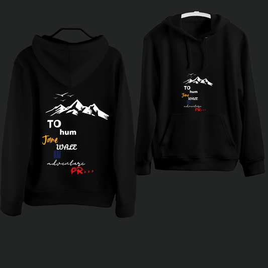 Adventure Vibes Hoodie – Tum Hum Jaane Wale Hai with interact Nature