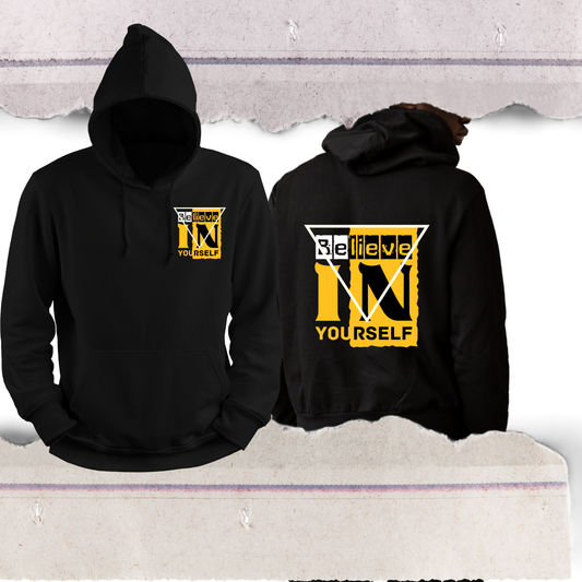 Stylish Hoodie Believe in Yourself – Confidence Mode.