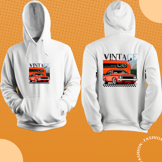 Vintage Car Hoodie – Classic Street Style