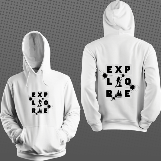 Explore Hoodie Adventure Awaits