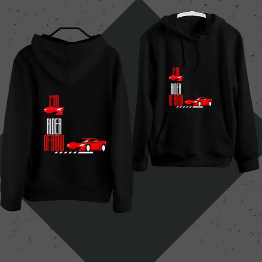 BMW Car Enthusiast Hoodie – Drive in Style