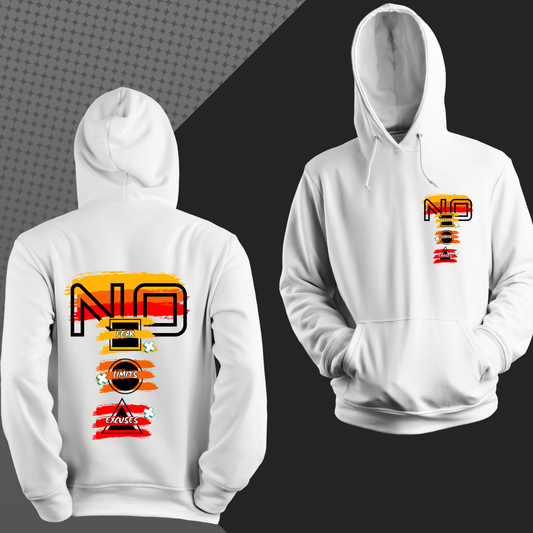 Stylish No Fear, No Limits Hoodie – Unstoppable Vibes