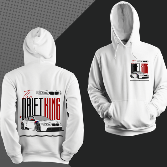 The Drift King Hoodie – Street Racing Car Vibes