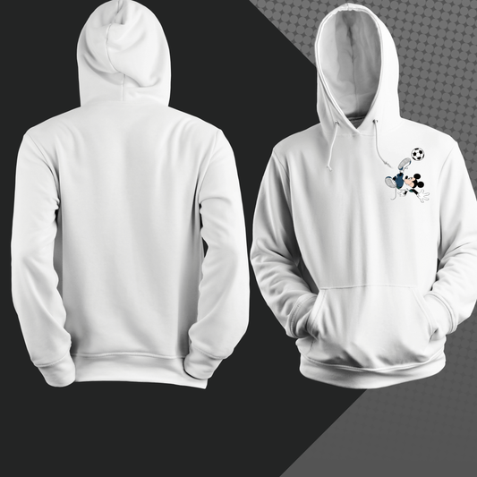 Mickey Mouse Printed Hoodie Fun Meets Fashion
