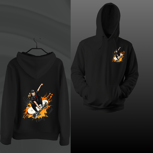 Skateboard Vibes – Ride the Street Stylish Hoodie
