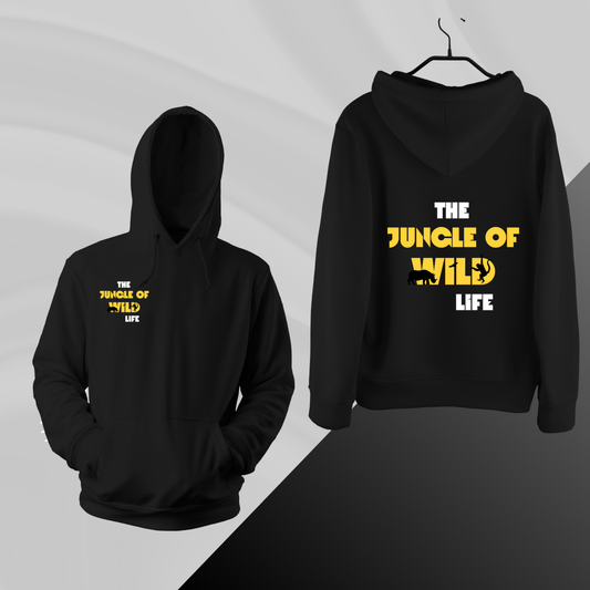 The Jungle of Wildlife – Nature Spirit Hoodie