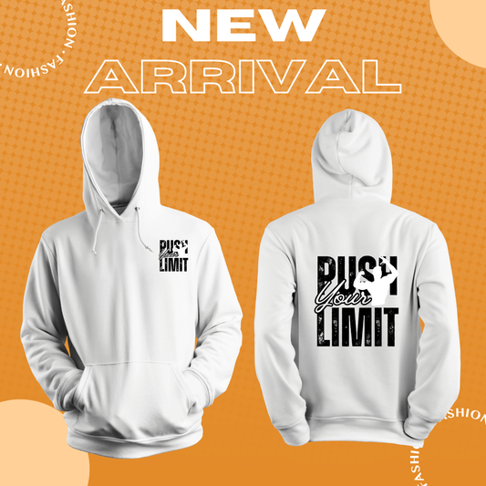 Push Your Limit – Stylish Power Within Hoodie